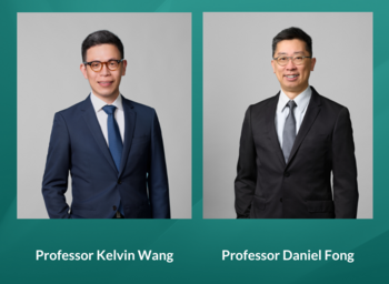 Professor Kelvin Wang and Professor Daniel Fong were ranked among the top 1% of scholars worldwide by Clarivate for 2025. (2025) 